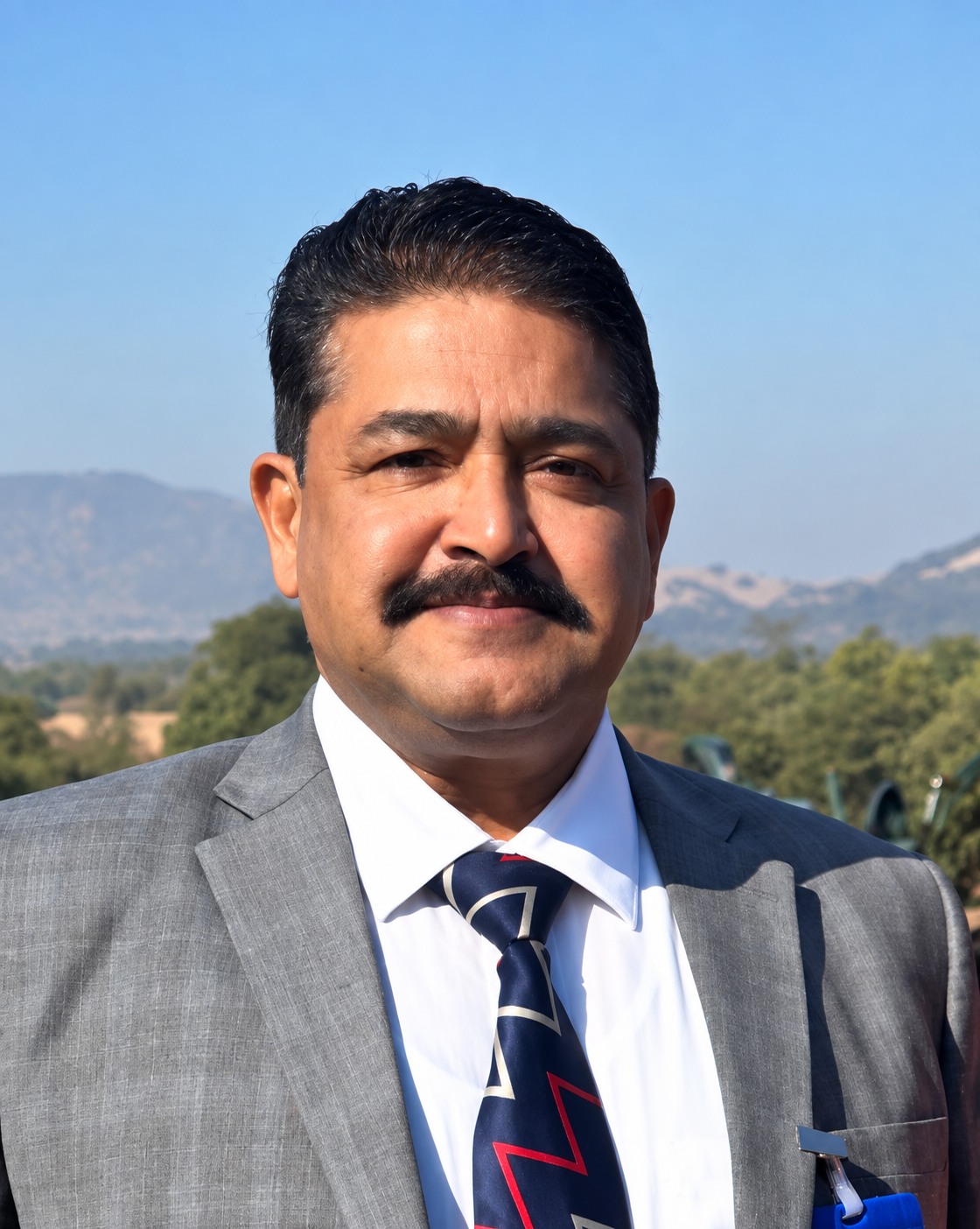 Brigadier Krishna Raj — Mentor & Chief Instructor