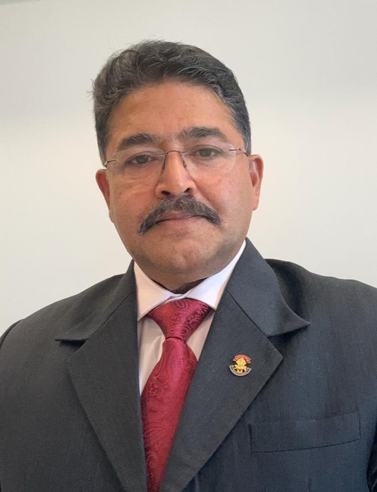 Brigadier Krishna Raj, Mentor & Chief Instructor