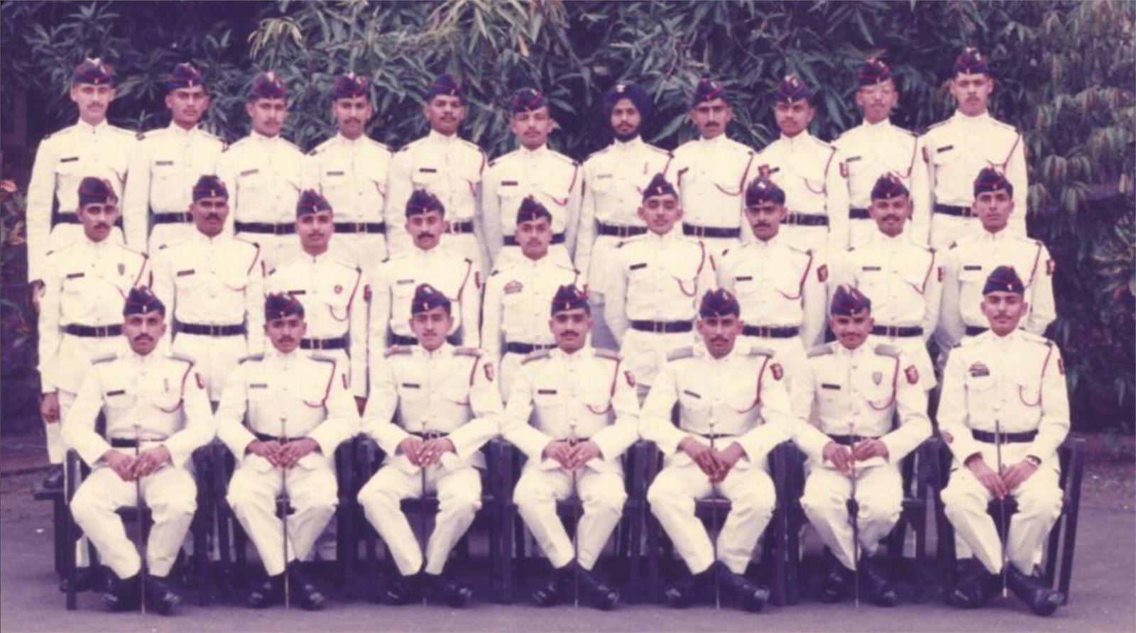 Cadets batch group photograph